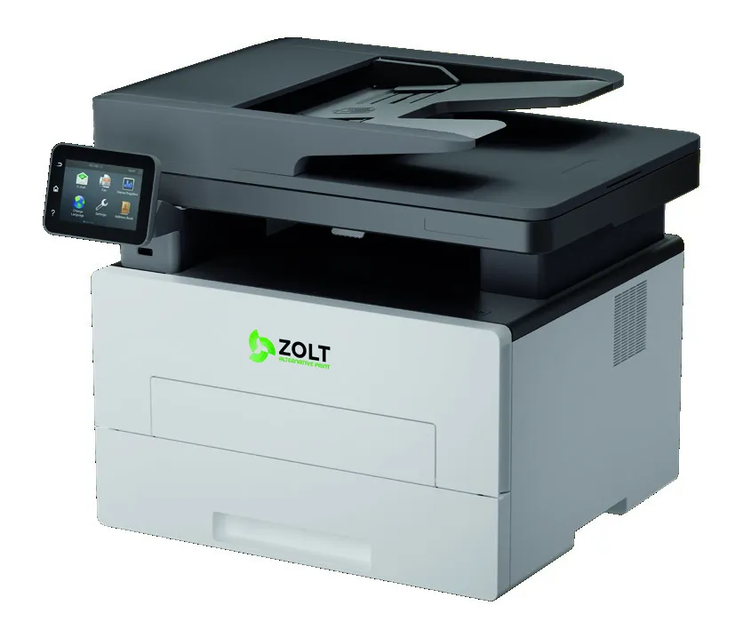 ZOLT ZM3315DW, imprimante multifonction noir et blanc