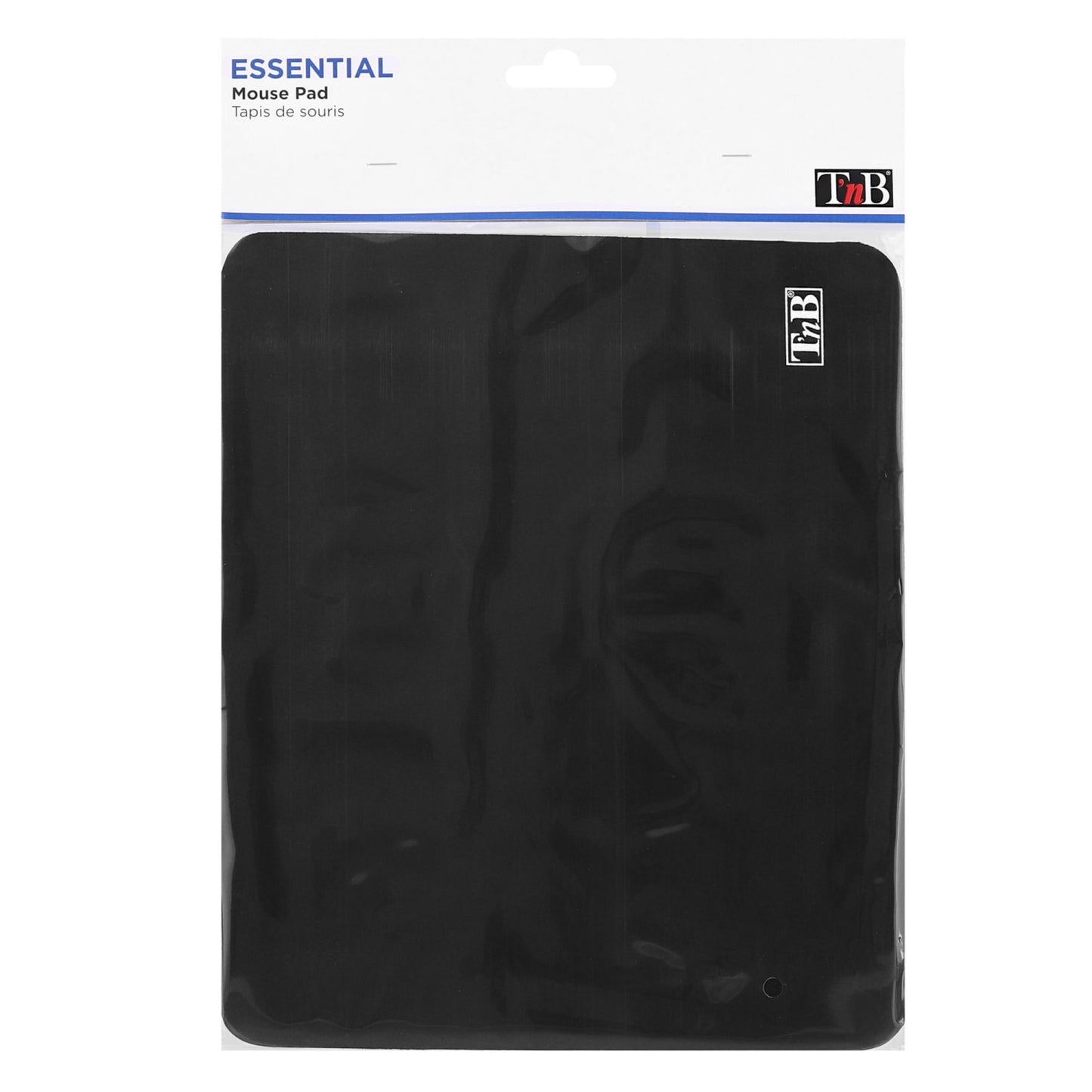 TNB Tapis de souris noir ESSENTIAL