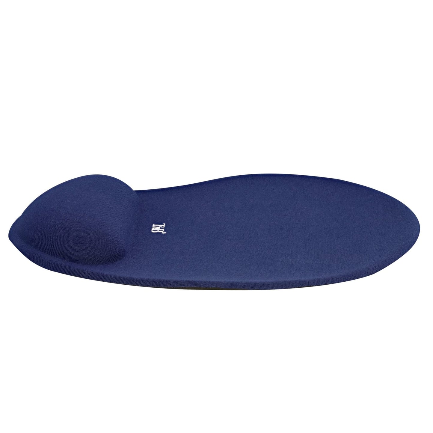 TNB Tapis de souris ergonomique avec repose-poignet bleu