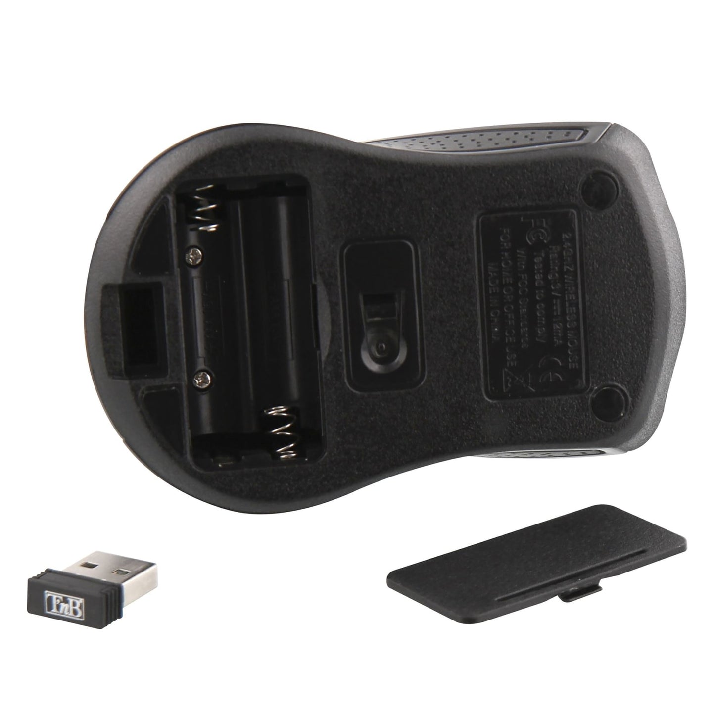 TNB Souris sans fil SHARK noire