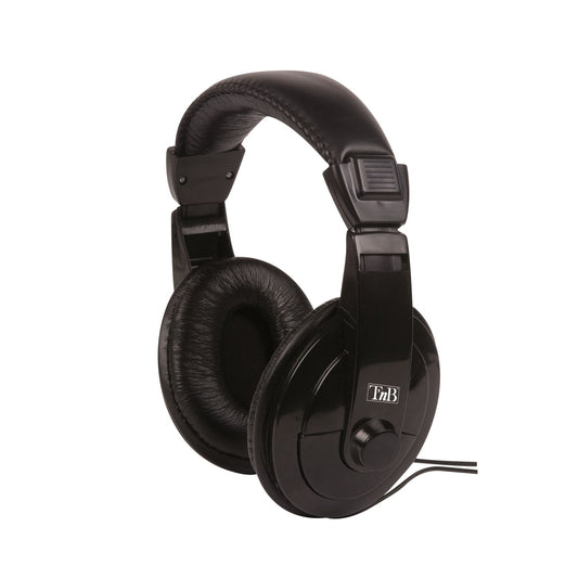 TNB Casque filaire TV – Jack 3,5 mm – Câble 8 m