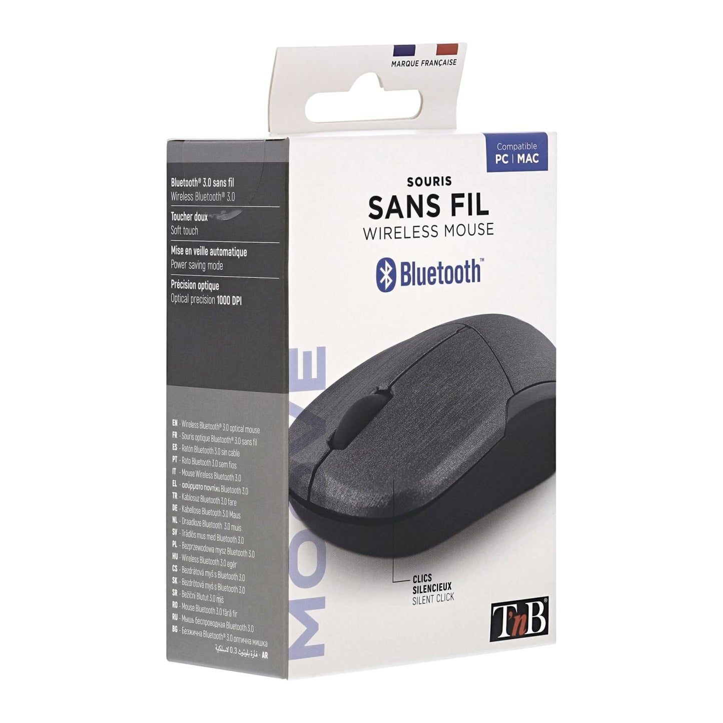 TNB Souris sans fil Bluetooth MOOVE