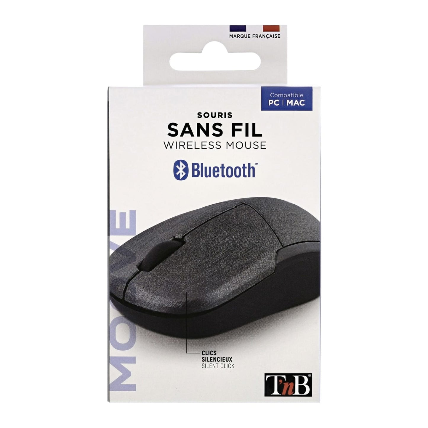 TNB Souris sans fil Bluetooth MOOVE