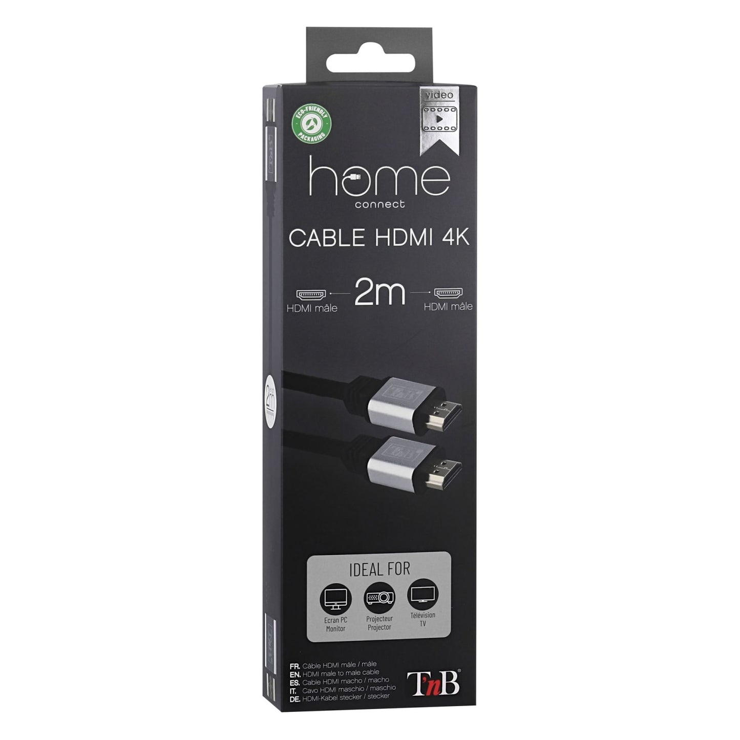 TNB Câble HDMI mâle / HDMI mâle 4K 2m