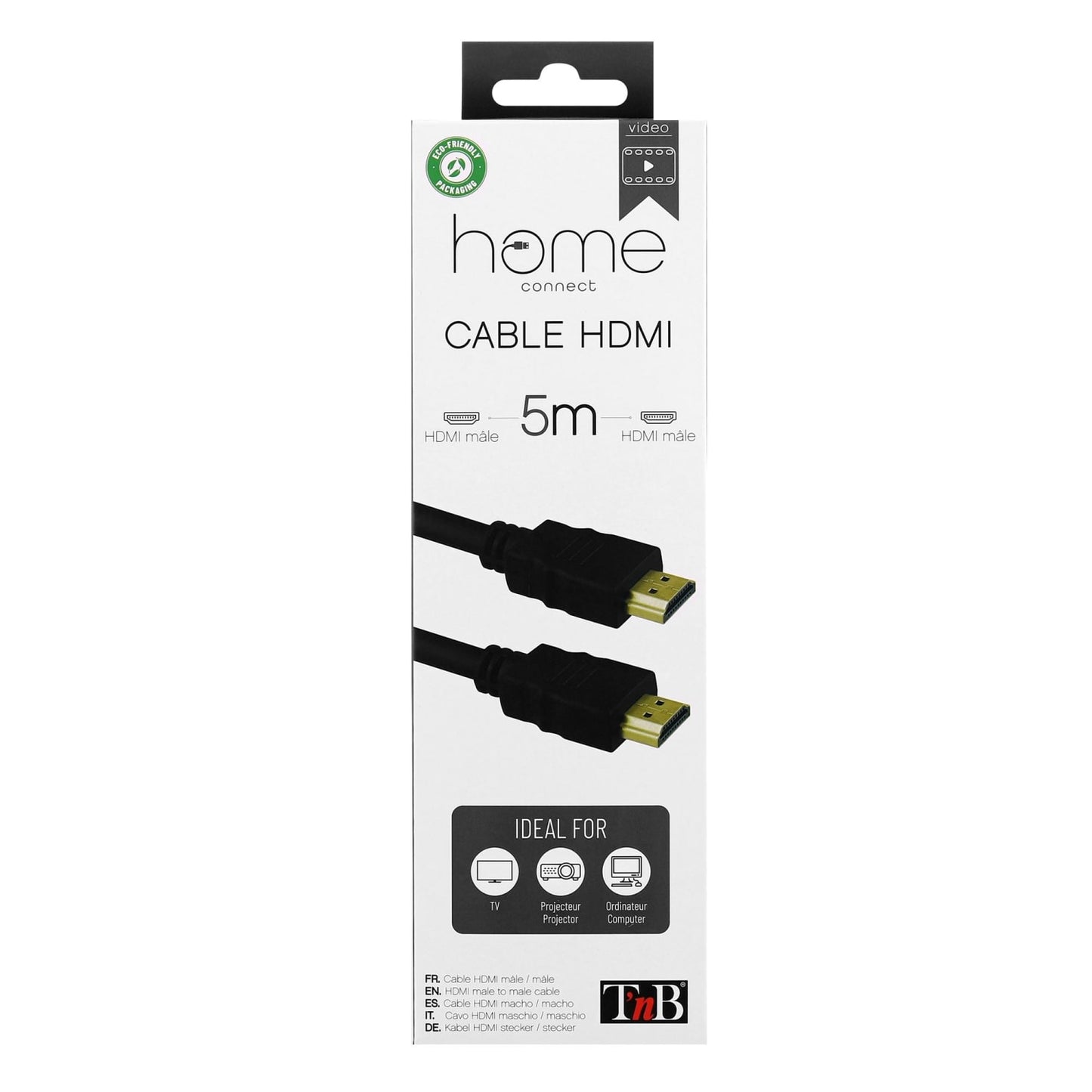 TNB Câble HDMI mâle / HDMI mâle 5m