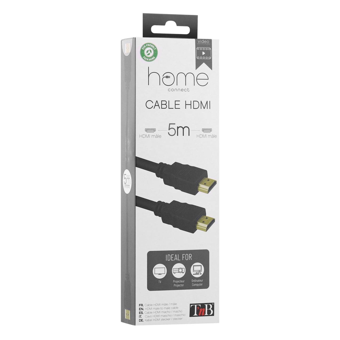 TNB Câble HDMI mâle / HDMI mâle 5m