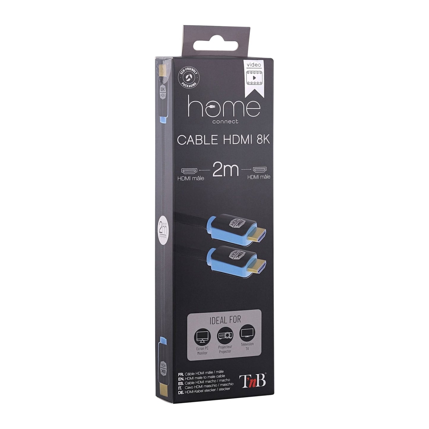 TNB Câble HDMI mâle / HDMI mâle 8K 2m