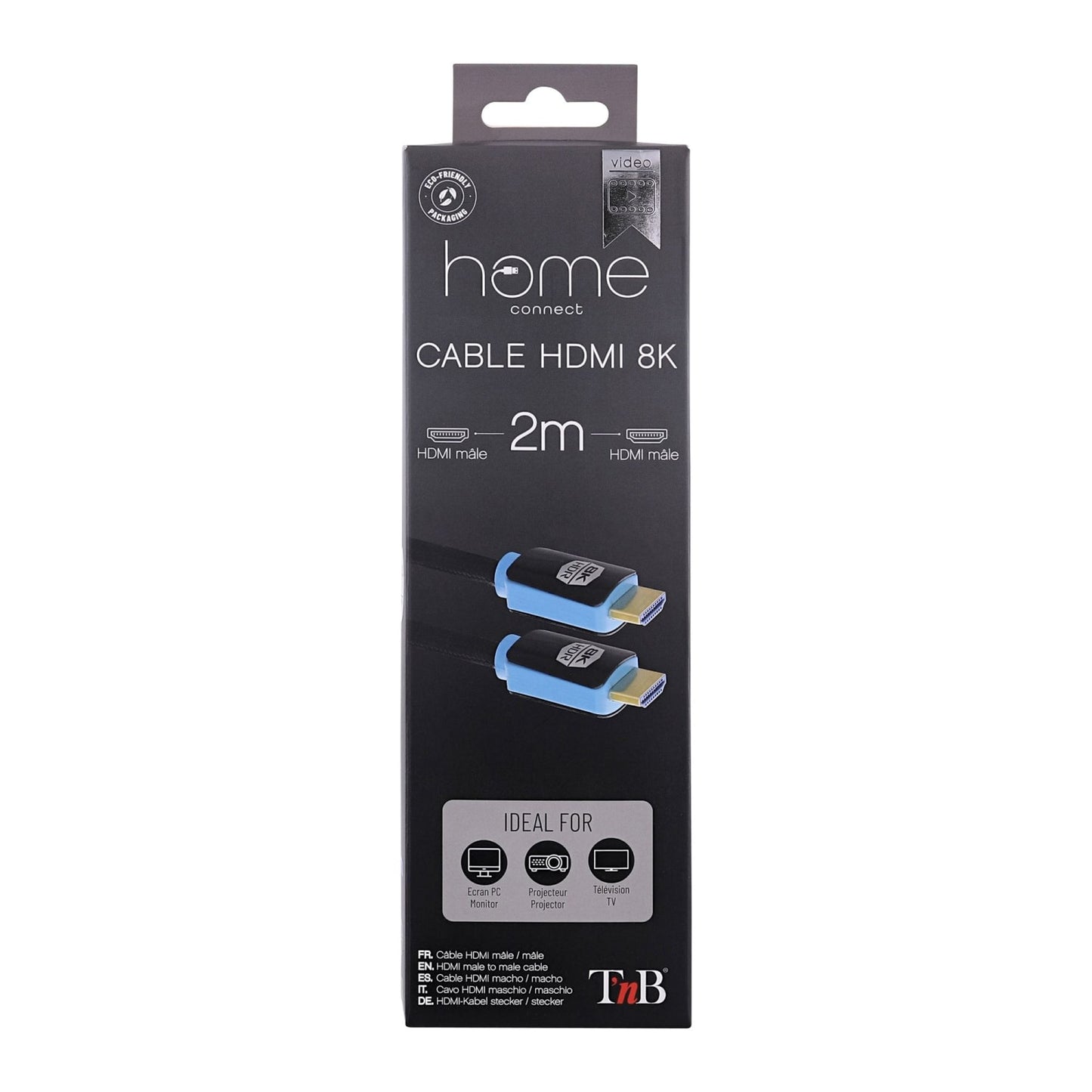 TNB Câble HDMI mâle / HDMI mâle 8K 2m