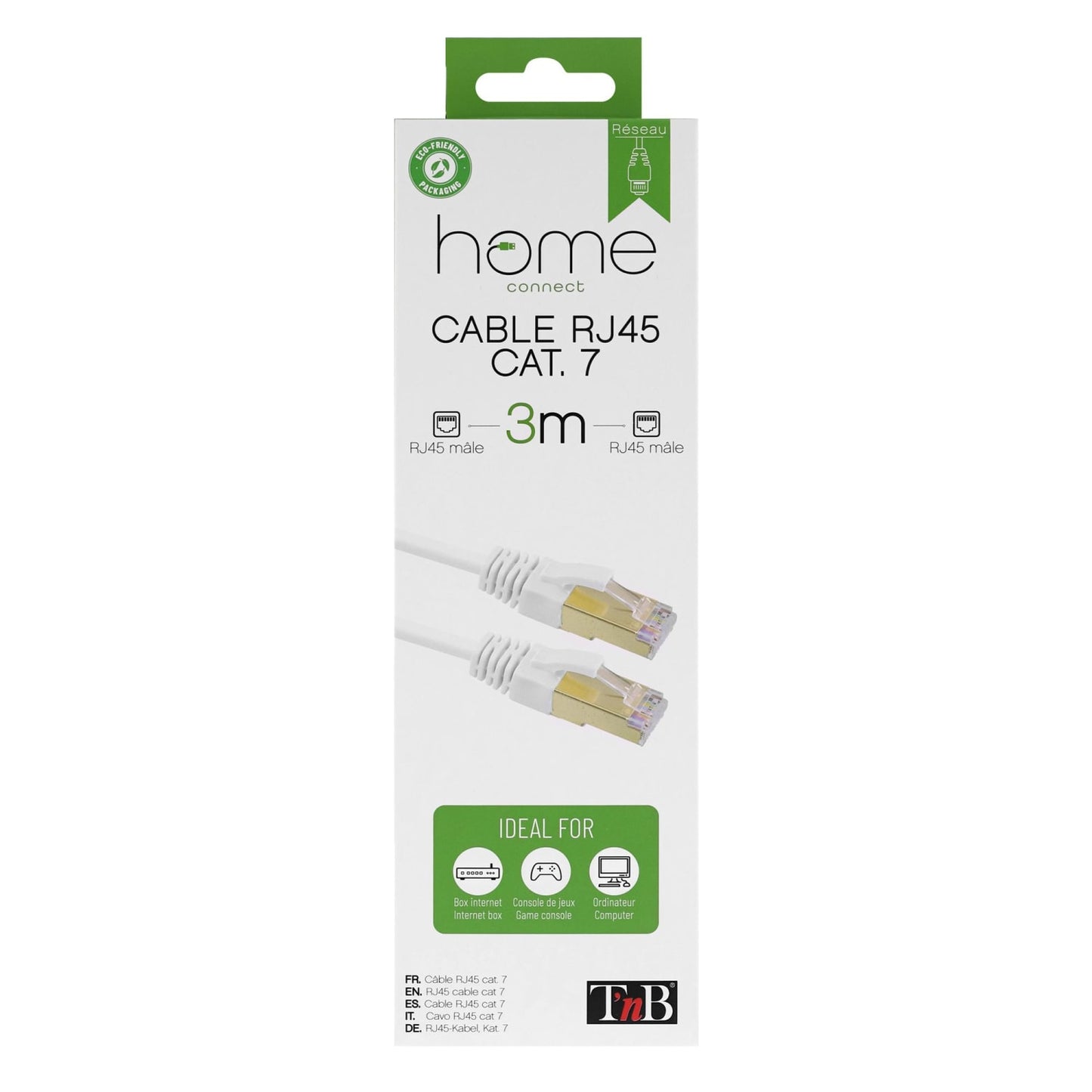 TNB Câble RJ45 catégorie 7 3m