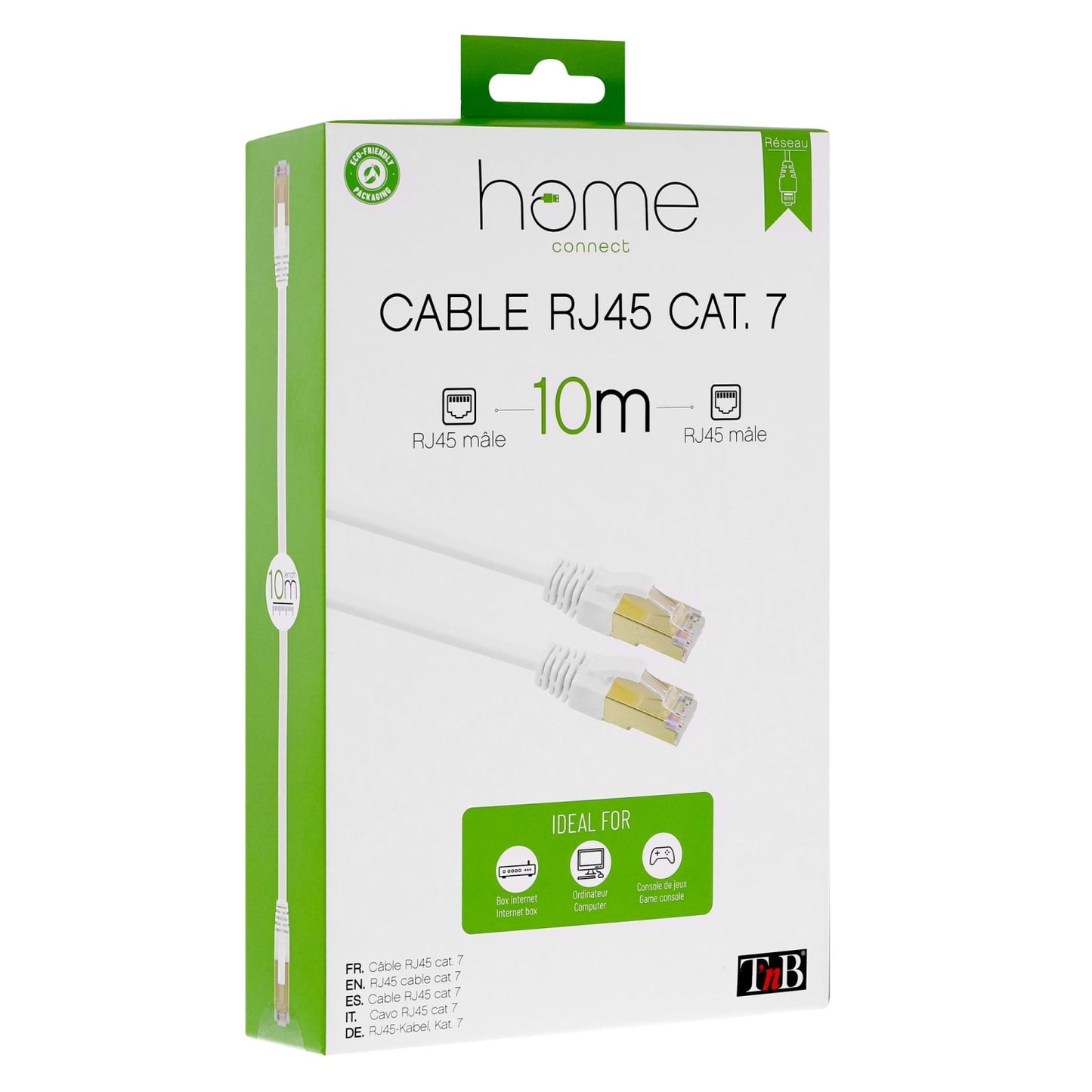 TNB Câble RJ45 catégorie 7 10m