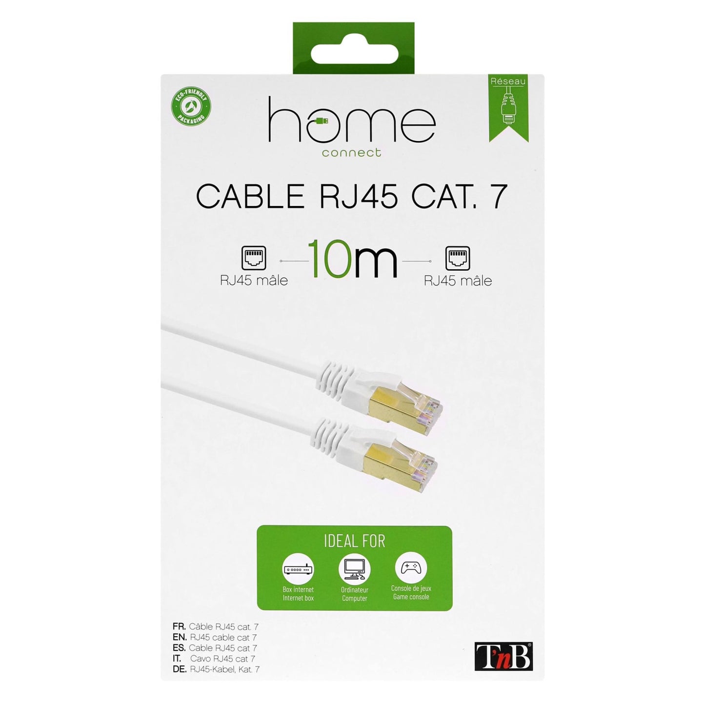 TNB Câble RJ45 catégorie 7 10m