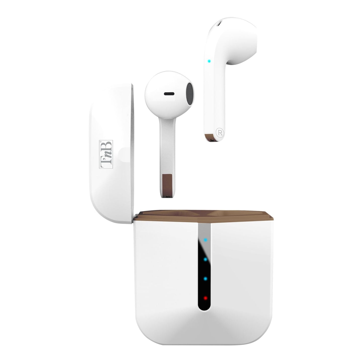 TNB Ecouteurs TWS ZIP Blanc