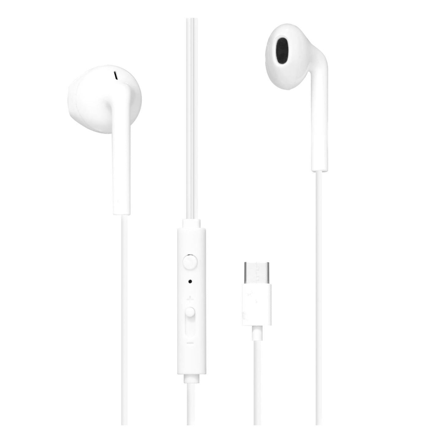 TNB Ecouteurs filaires C-BUDS type-C blanc