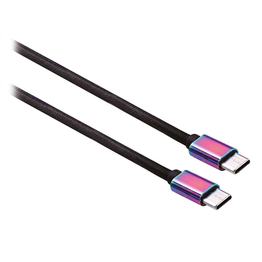 TNB Câble USB-C vers USB-C connecteurs iridium