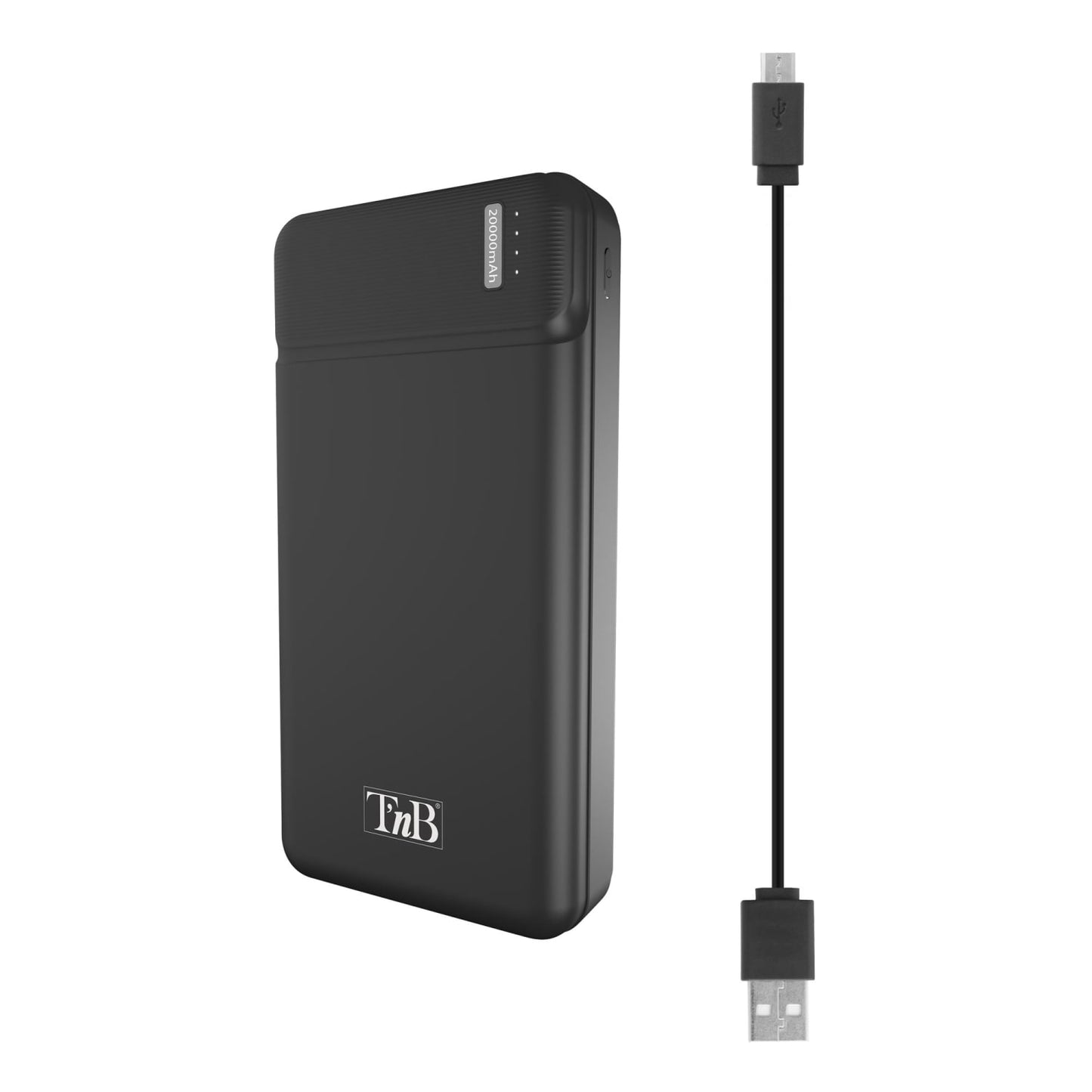 TNB Batterie de secours 2 USB 20 000 mAh 10W