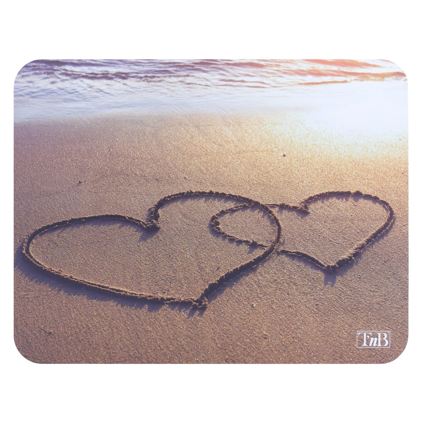 TNB Tapis de souris illustré - HEART
