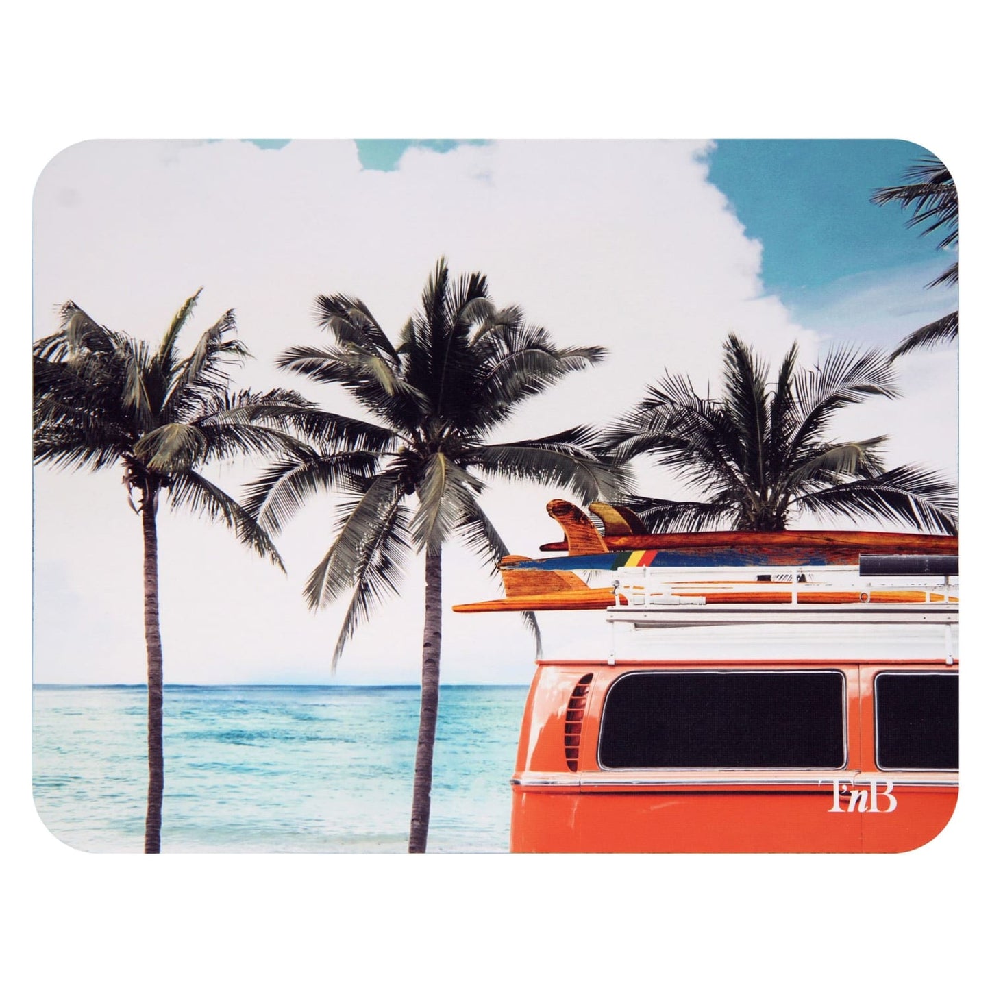 TNB Tapis de souris illustré - ROADTRIP