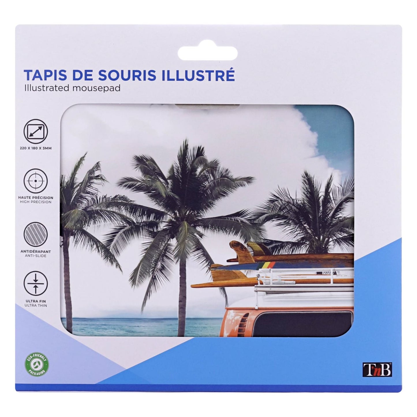 TNB Tapis de souris illustré - ROADTRIP