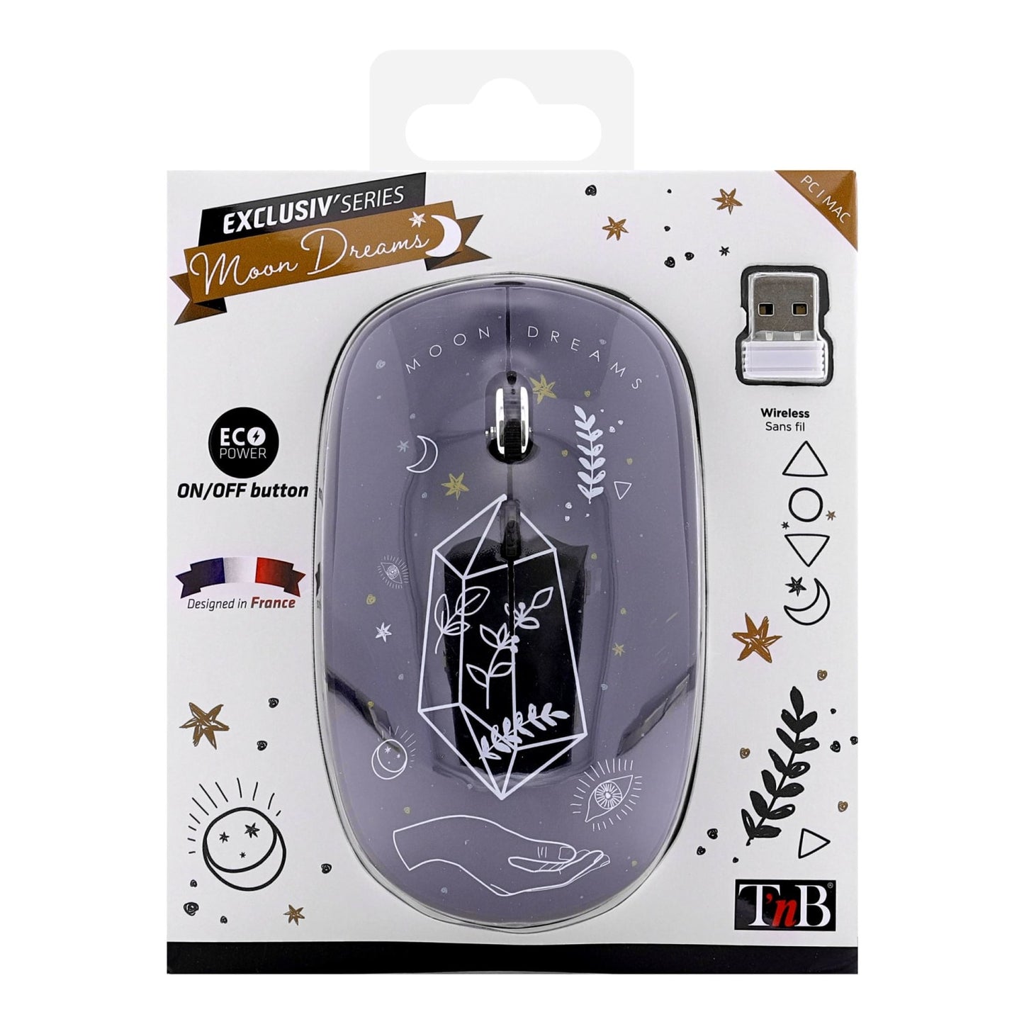 TNB Souris sans fil DREAM EXCLUSIV