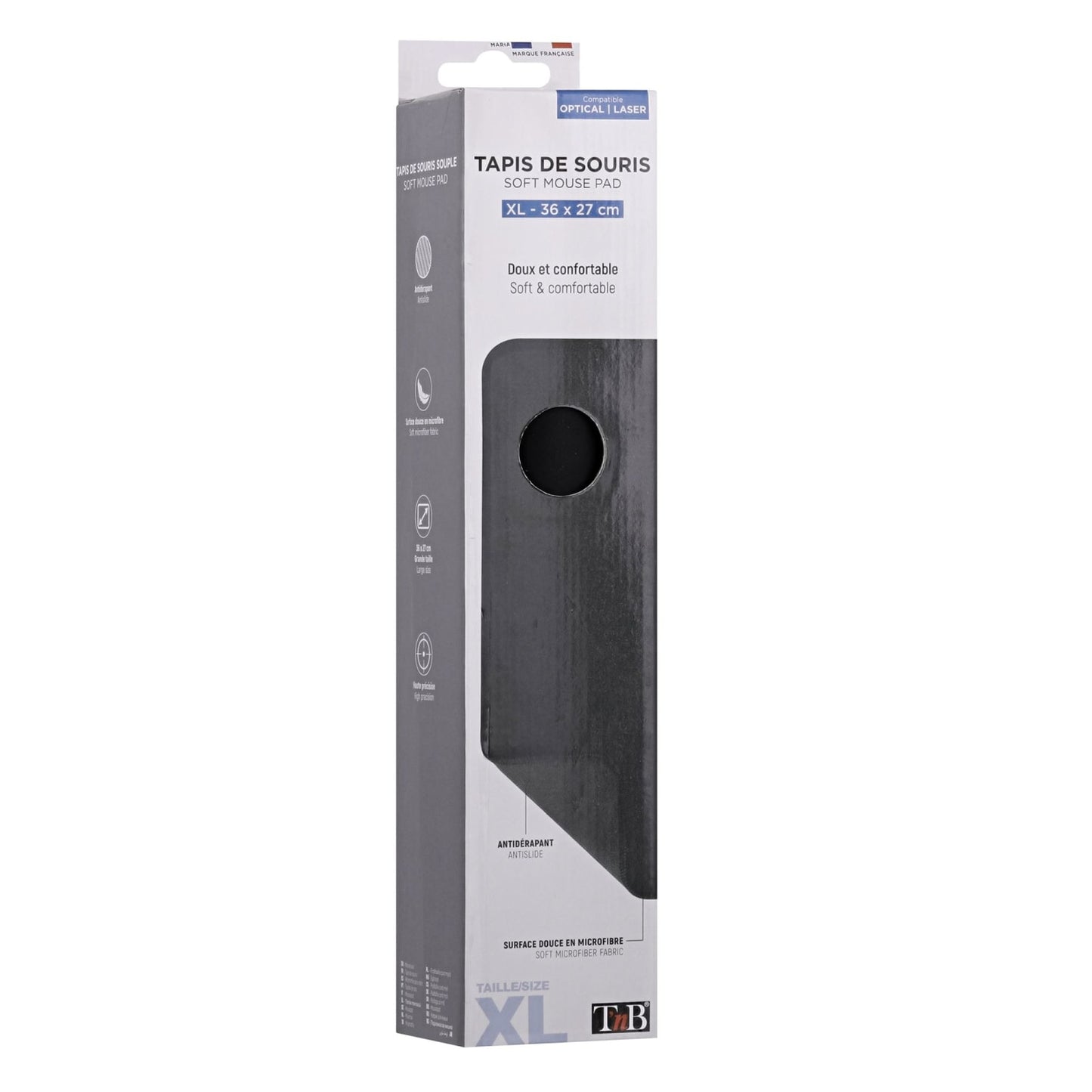 TNB Tapis de souris souple XL