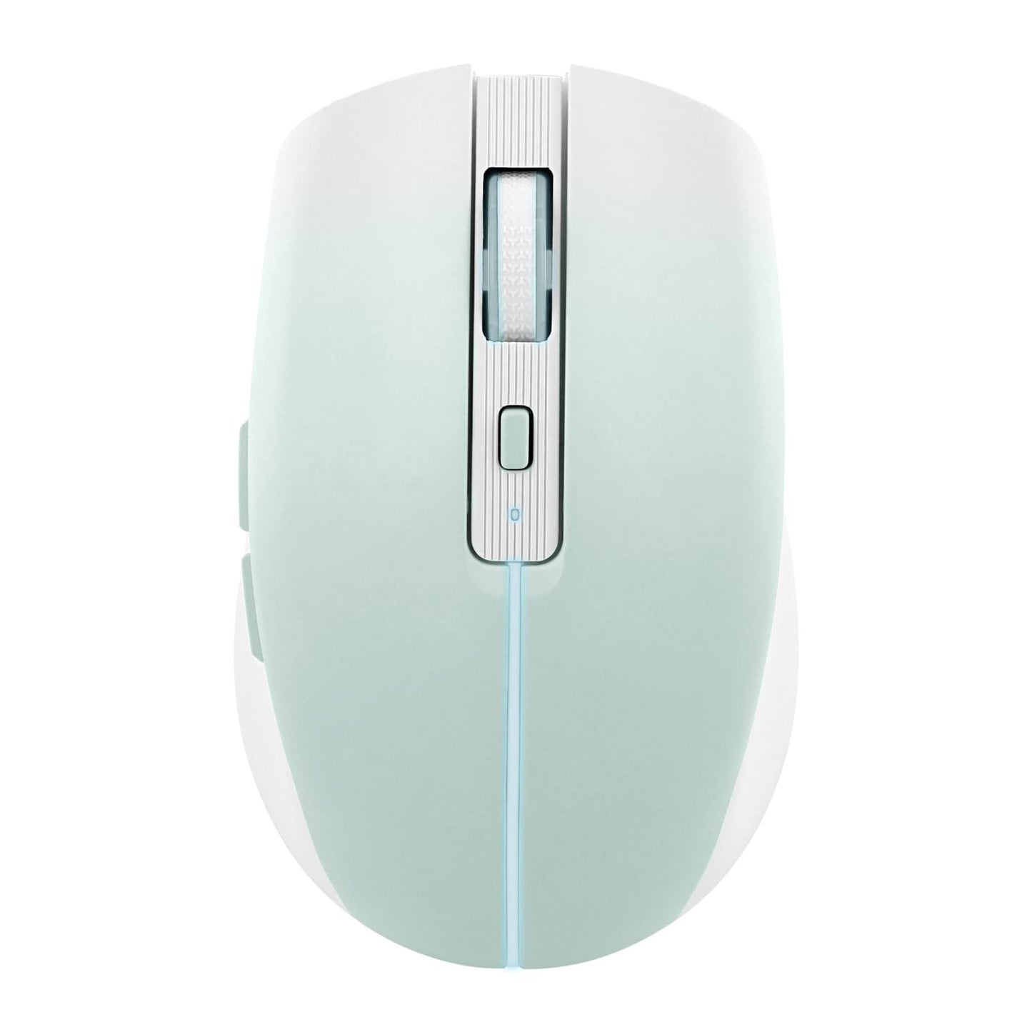 TNB Souris colorée rechargeable dual connect bleue - GRADIENT
