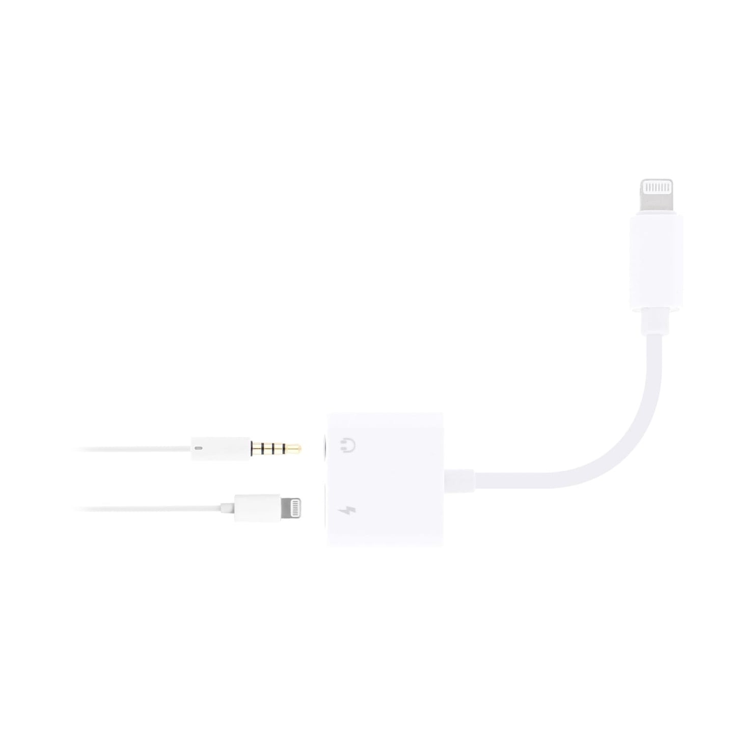 TNB Adaptateur Lightning vers jack 3.5mm / Lightning