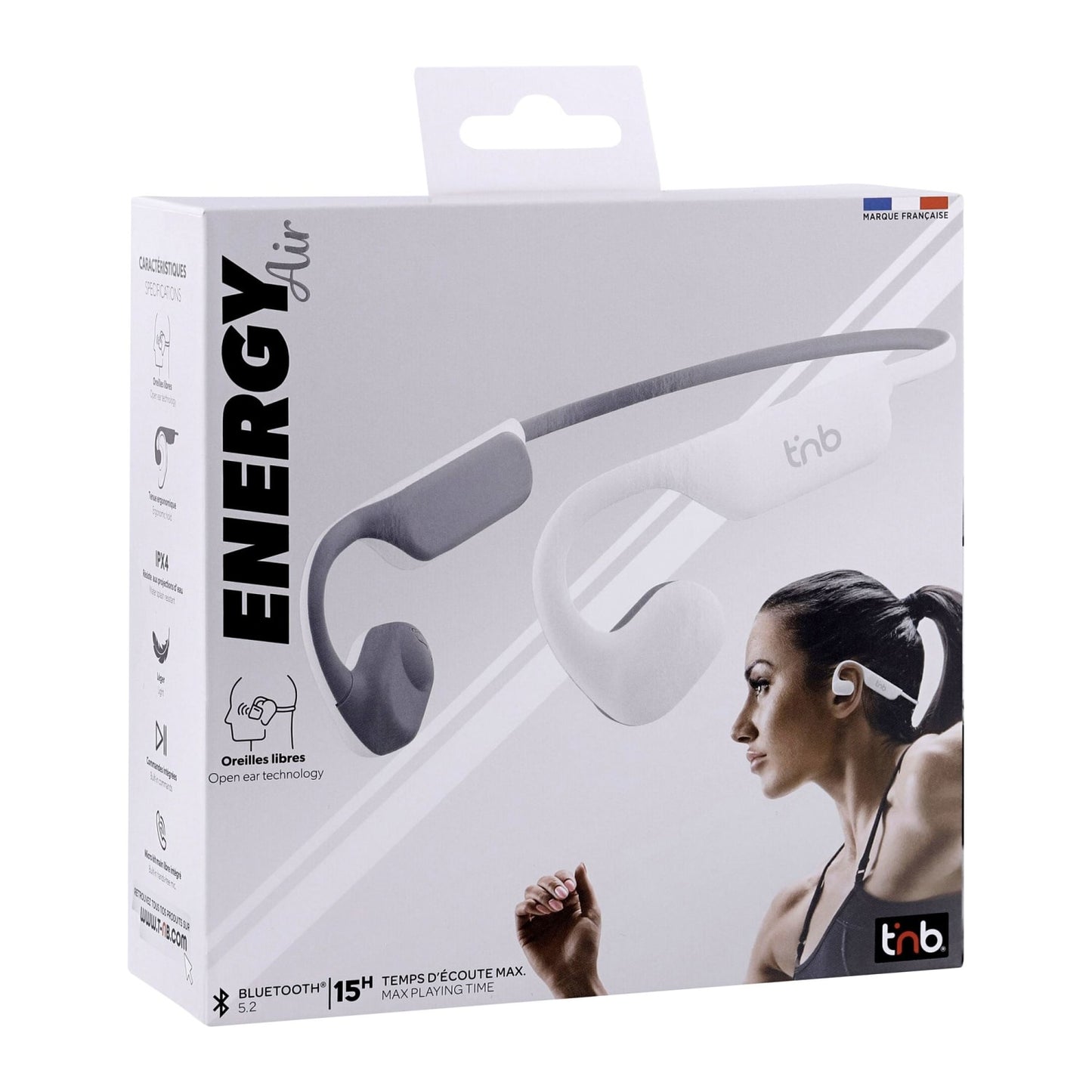 TNB Écouteurs sport ENERGY AIR