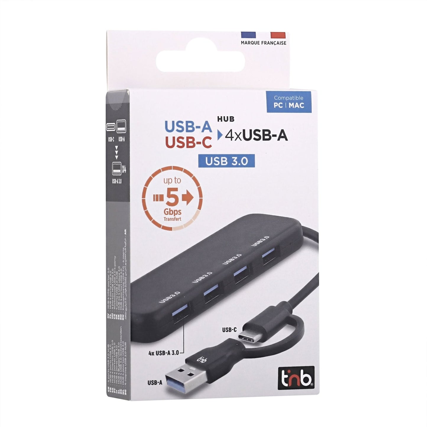 TNB HUB 4 ports USB-A 3.0