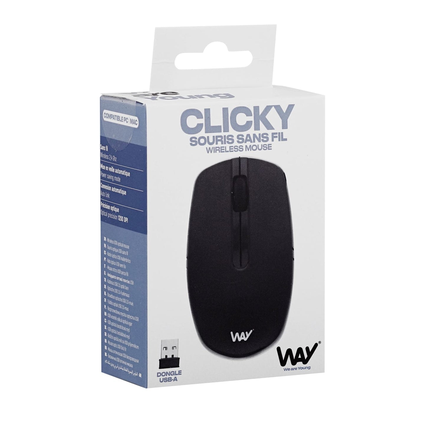 TNB Souris sans fil WAY