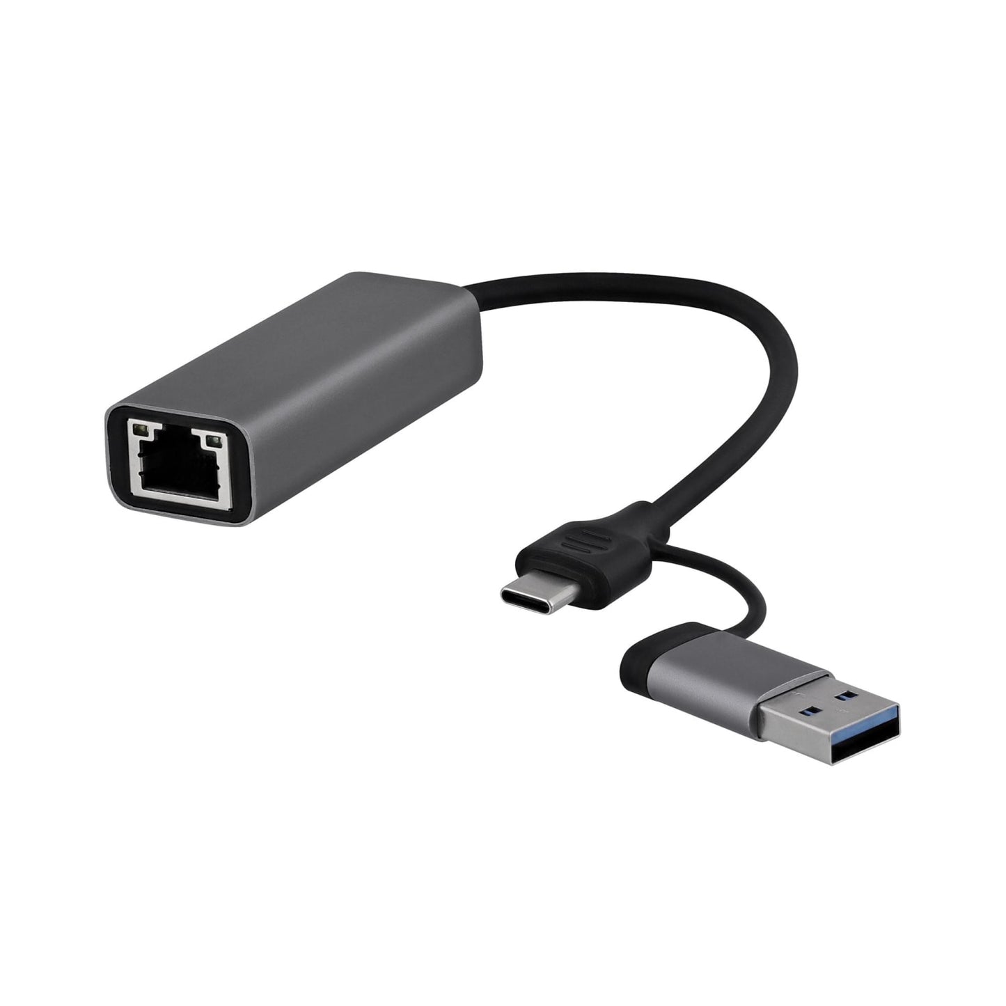 TNB Adaptateur USB-C & USB-A vers RJ45