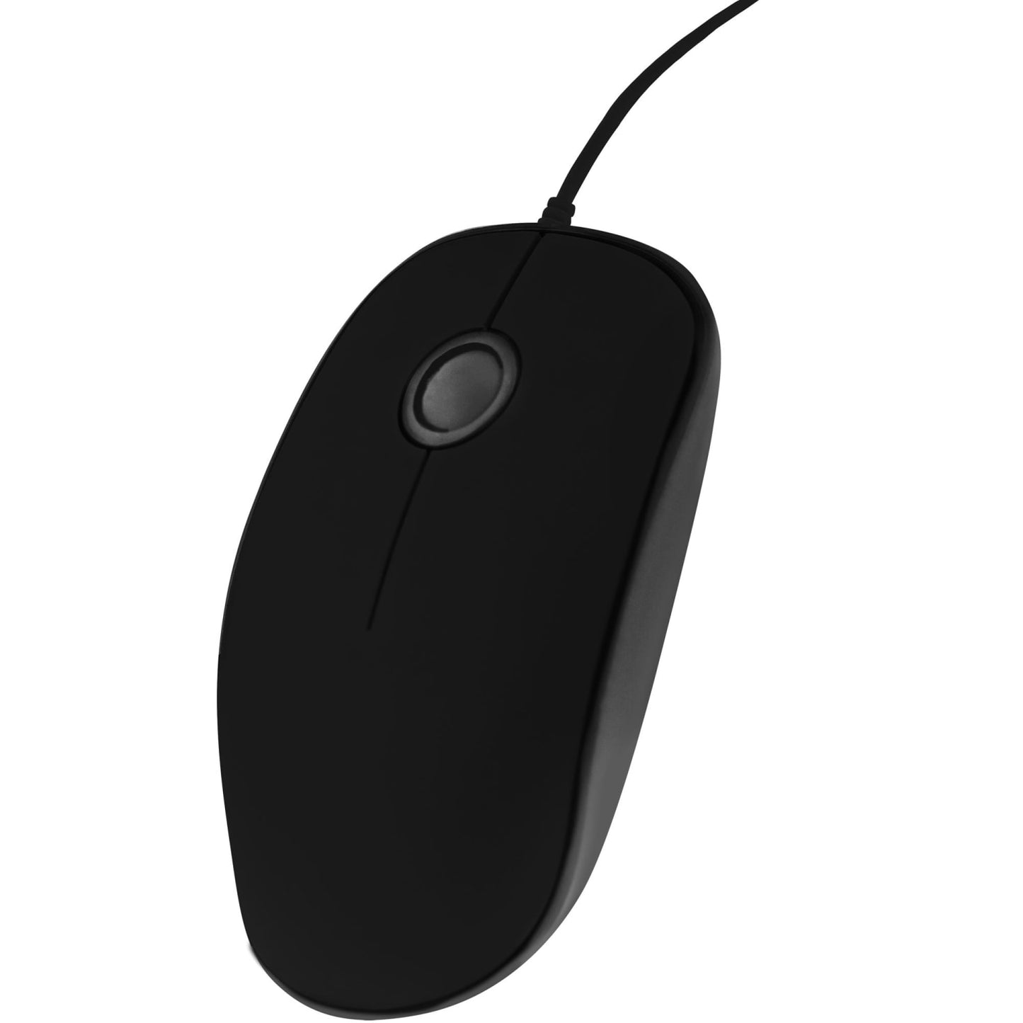 TNB Souris filaire USB-A & USB-C SUNSET noire