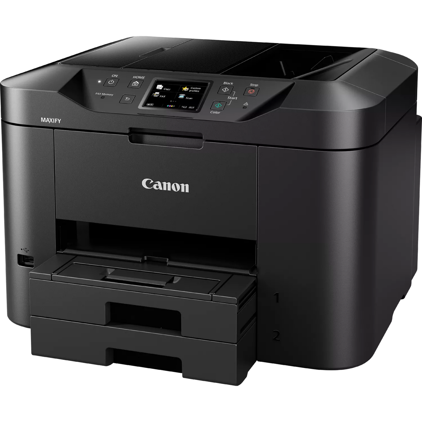 Canon MAXIFY MB2750 — Imprimante jet d’encre professionnelle 3-en-1 (Wi-Fi, Ethernet, recto-verso)