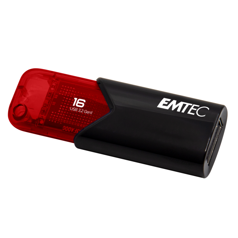 Clé USB EMTEC B110 Click Easy – 16 Go USB 3.2