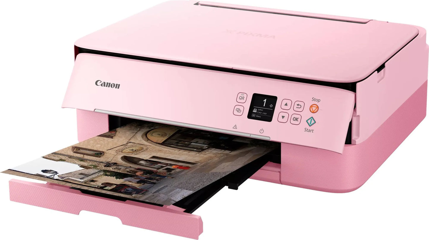 Canon PIXMA TS5352A — Imprimante jet d’encre couleur multifonction