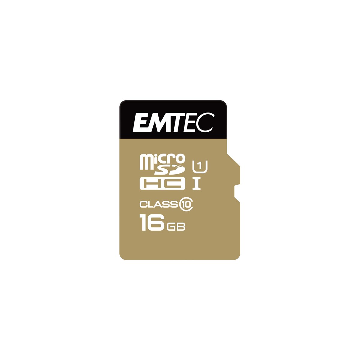 Carte mémoire Emtec microSD – 16 Go Class 10