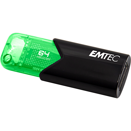 Clé USB EMTEC B110 Click Easy – 64 Go USB 3.2