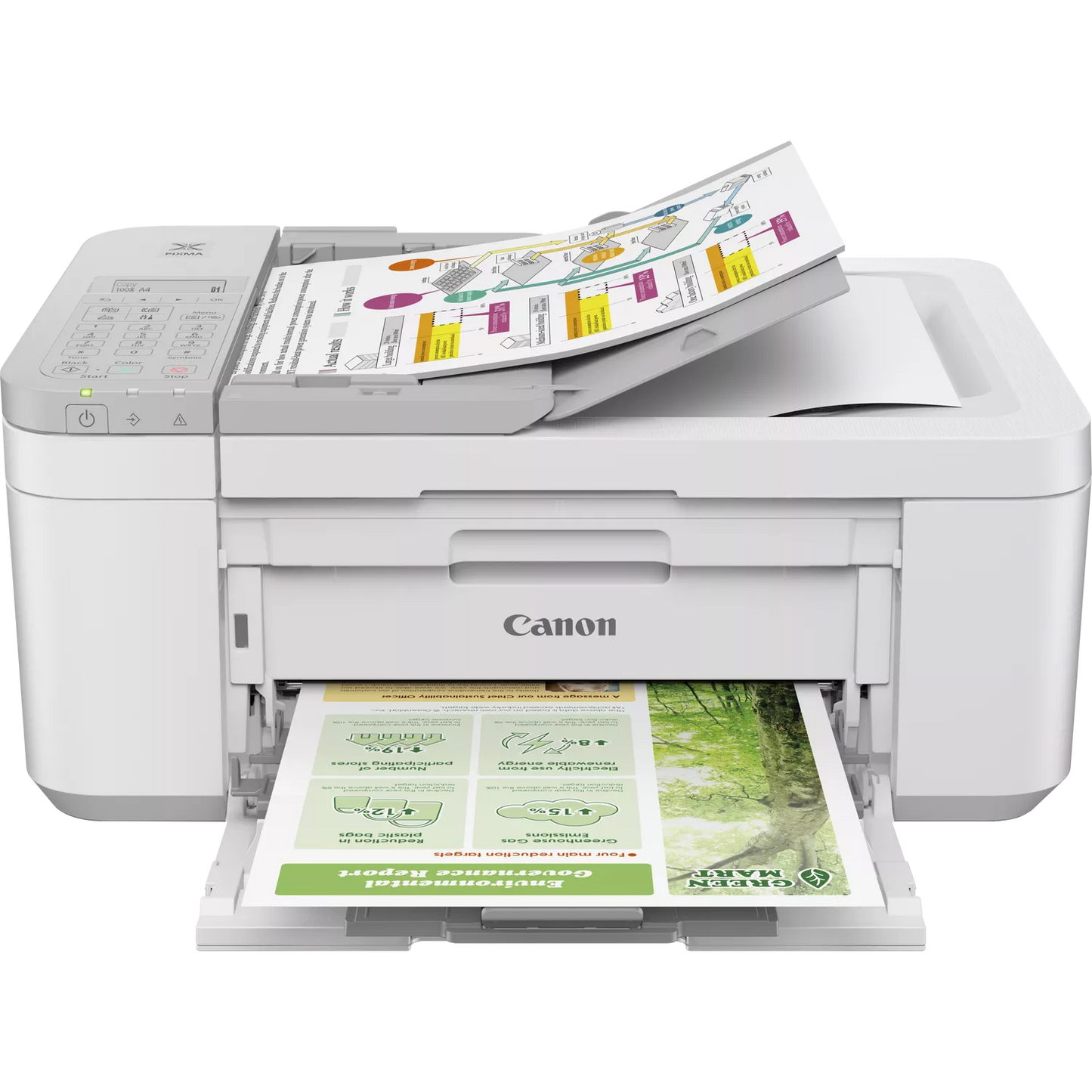 Canon PIXMA TR4756i Blanche