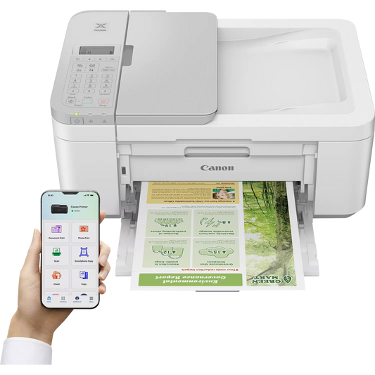 Canon PIXMA TR4756i Blanche