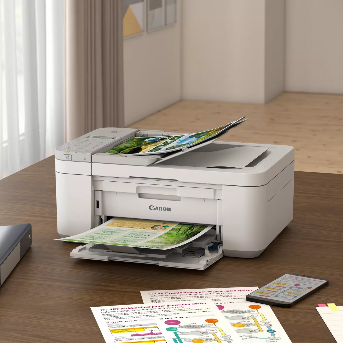 Canon PIXMA TR4756i Blanche