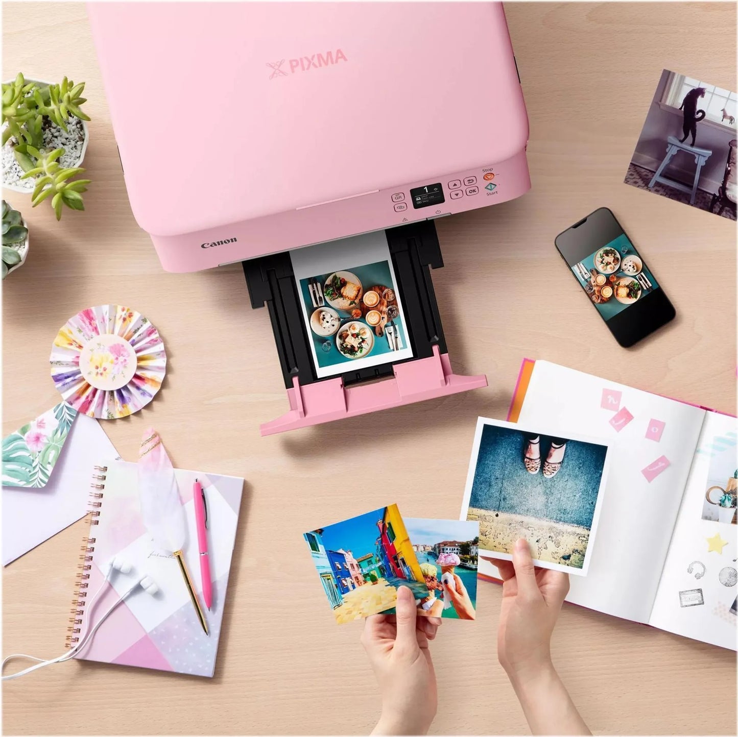 Canon PIXMA TS5352A — Imprimante jet d’encre couleur multifonction
