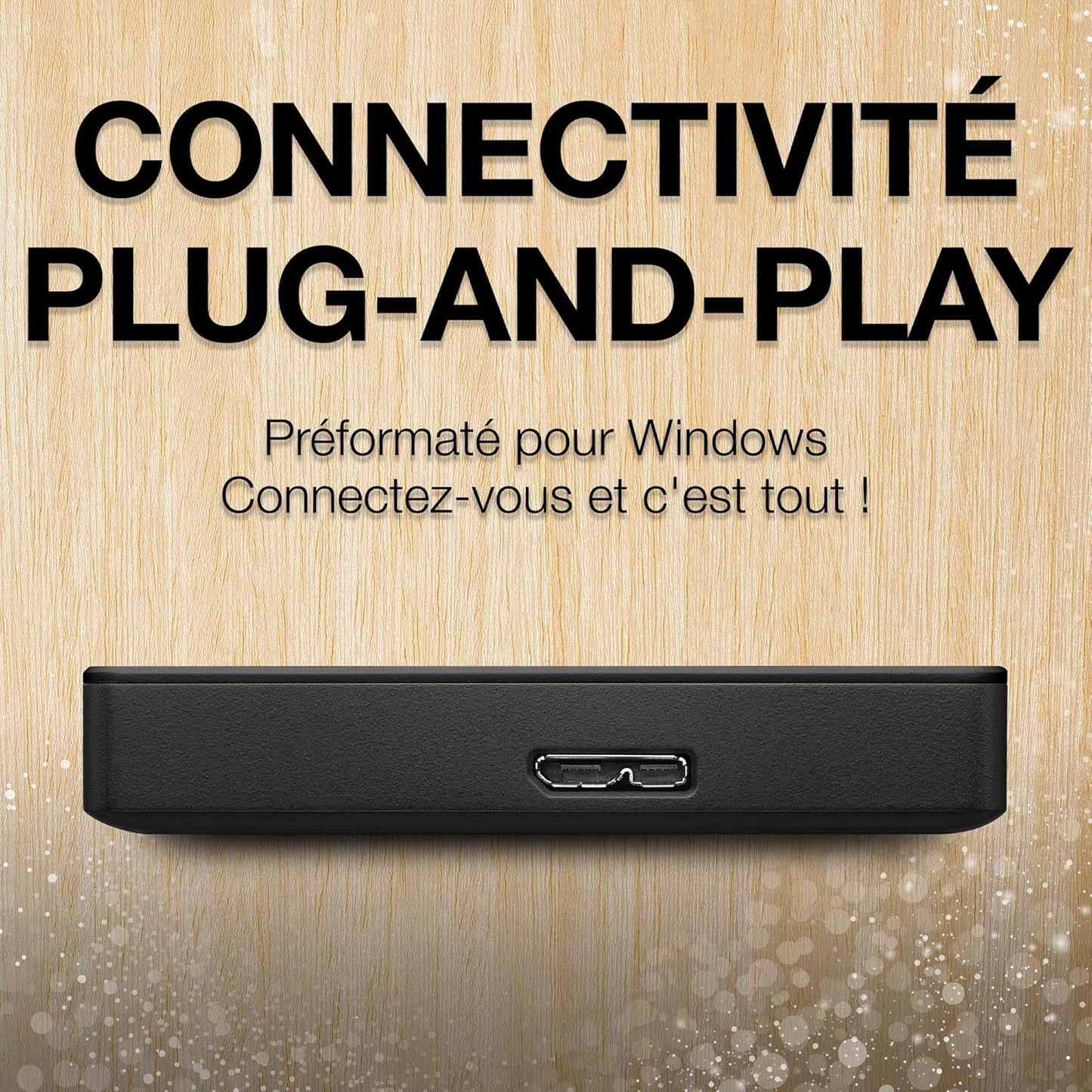 Disque dur 4 To externe portable Seagate USB 3.0