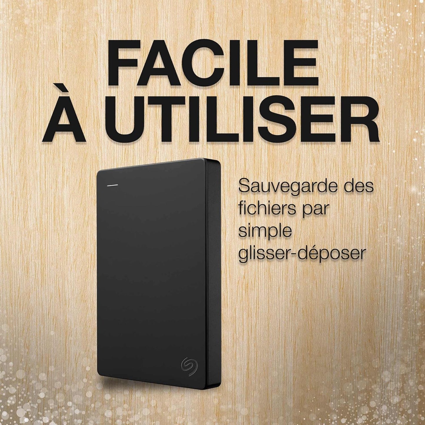 Disque dur 2 To externe portable Seagate USB 3.0