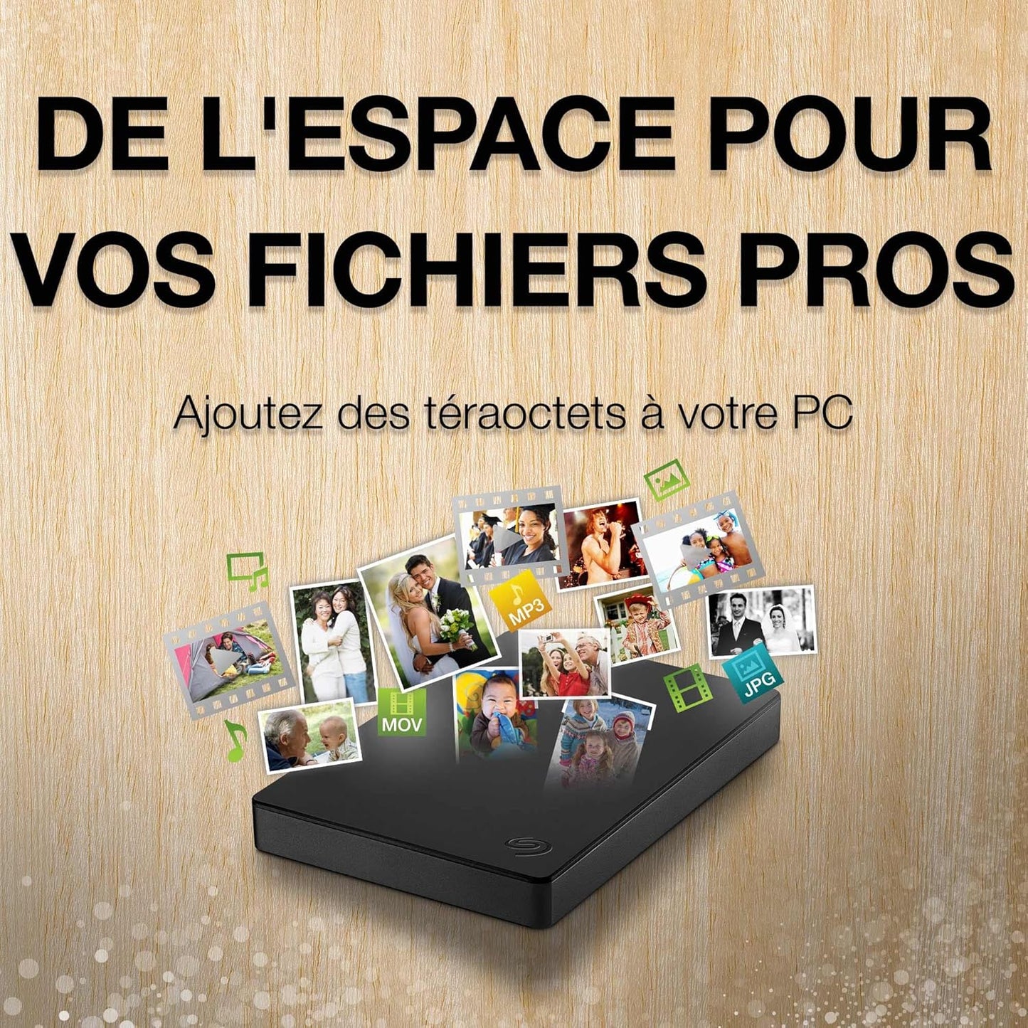 Disque dur 2 To externe portable Seagate USB 3.0