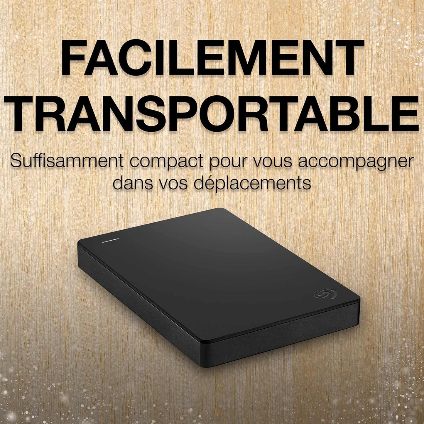 Disque dur 1 To externe portable Seagate USB 3.0
