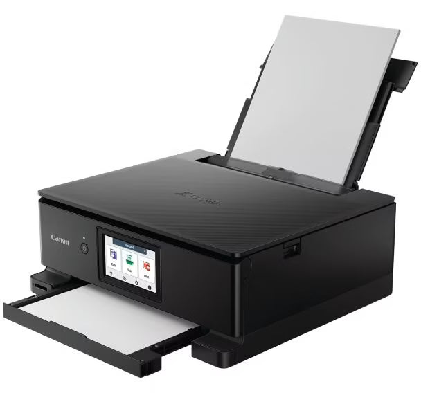Canon PIXMA TS8750 — Imprimante jet d’encre 3-en-1 (Wi-Fi, recto-verso automatique)