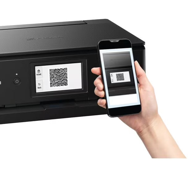 Canon PIXMA TS8750 — Imprimante jet d’encre 3-en-1 (Wi-Fi, recto-verso automatique)