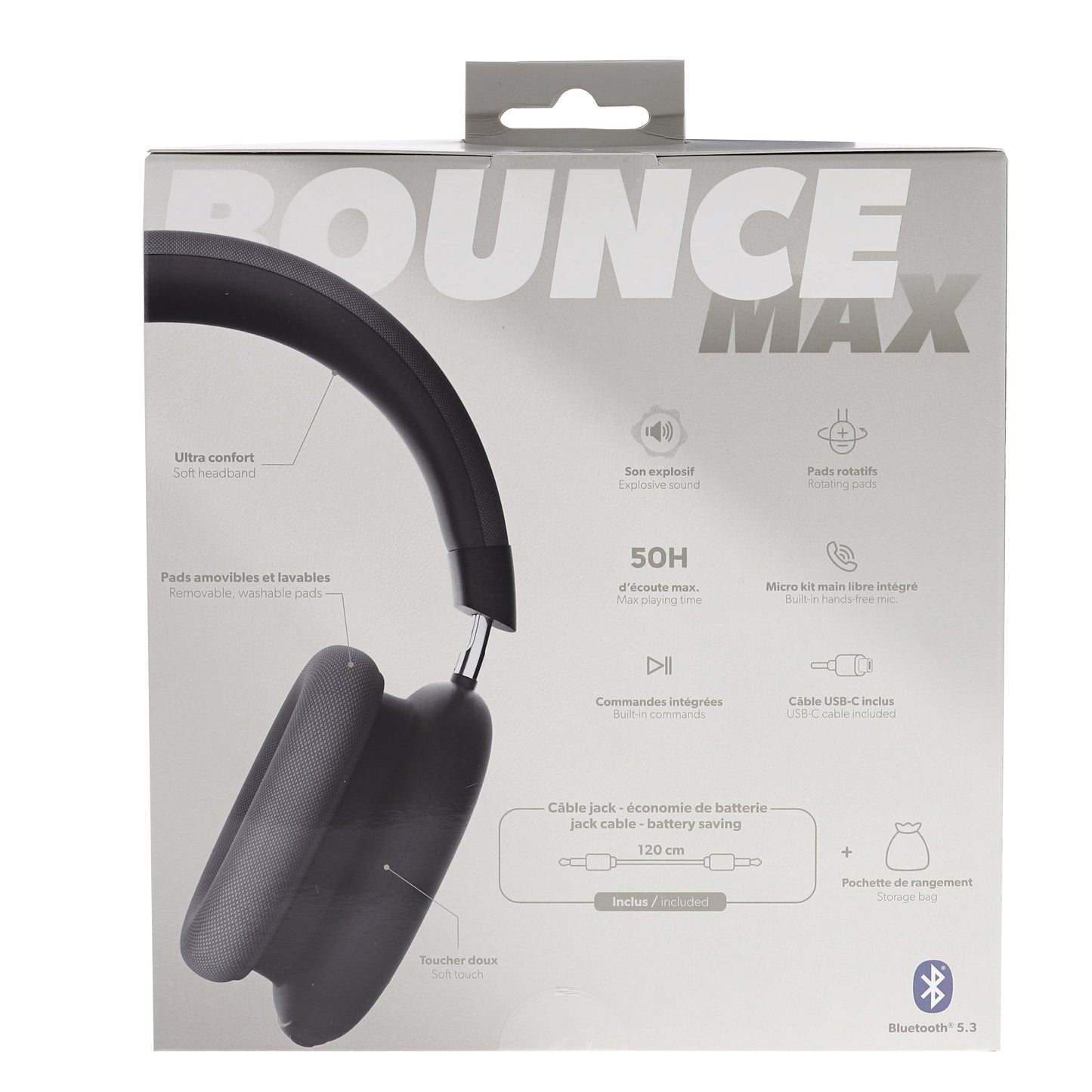 Casque Bluetooth BOUNCE MAX