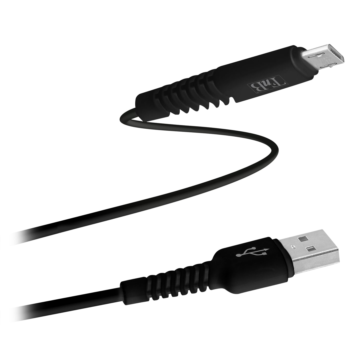 Câble Micro USB – Connecteurs renforcés – 2 mètres