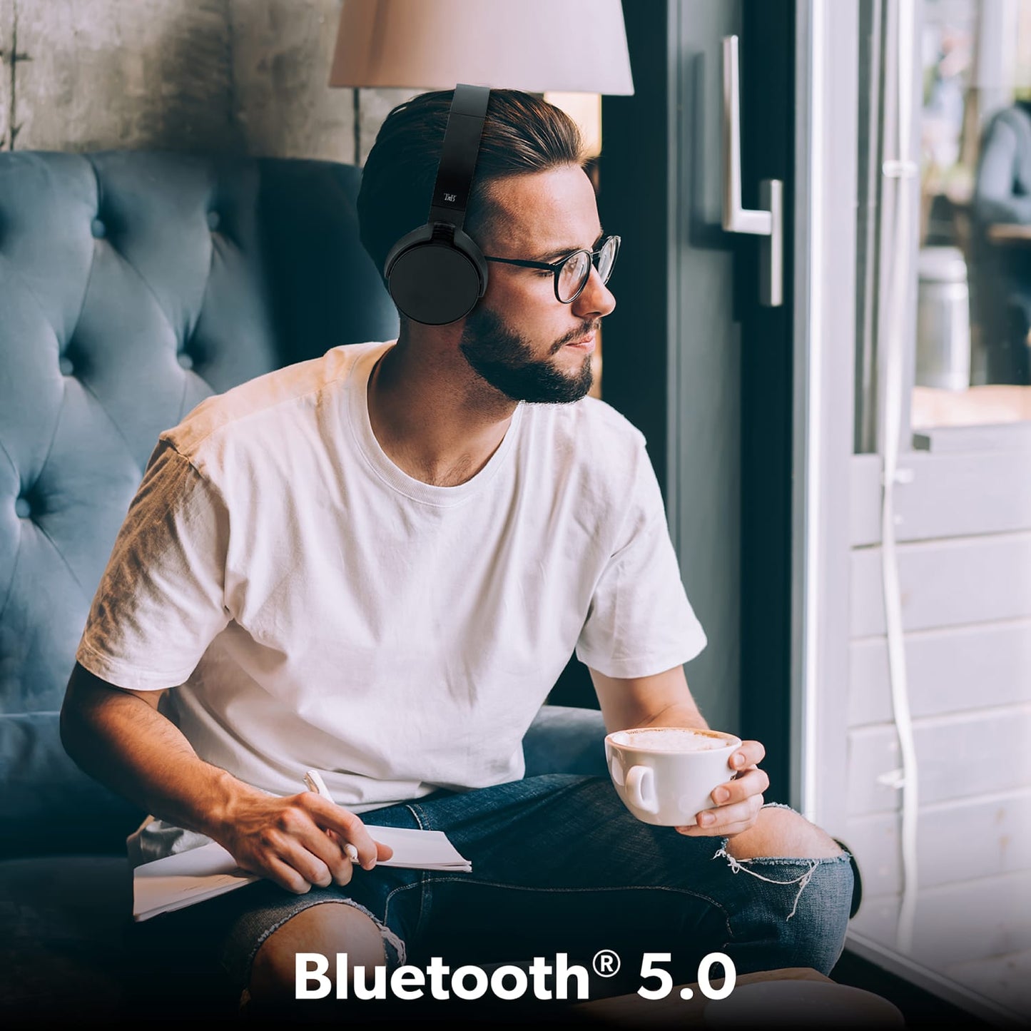 TNB Casque Bluetooth SINGLE 2 Noir