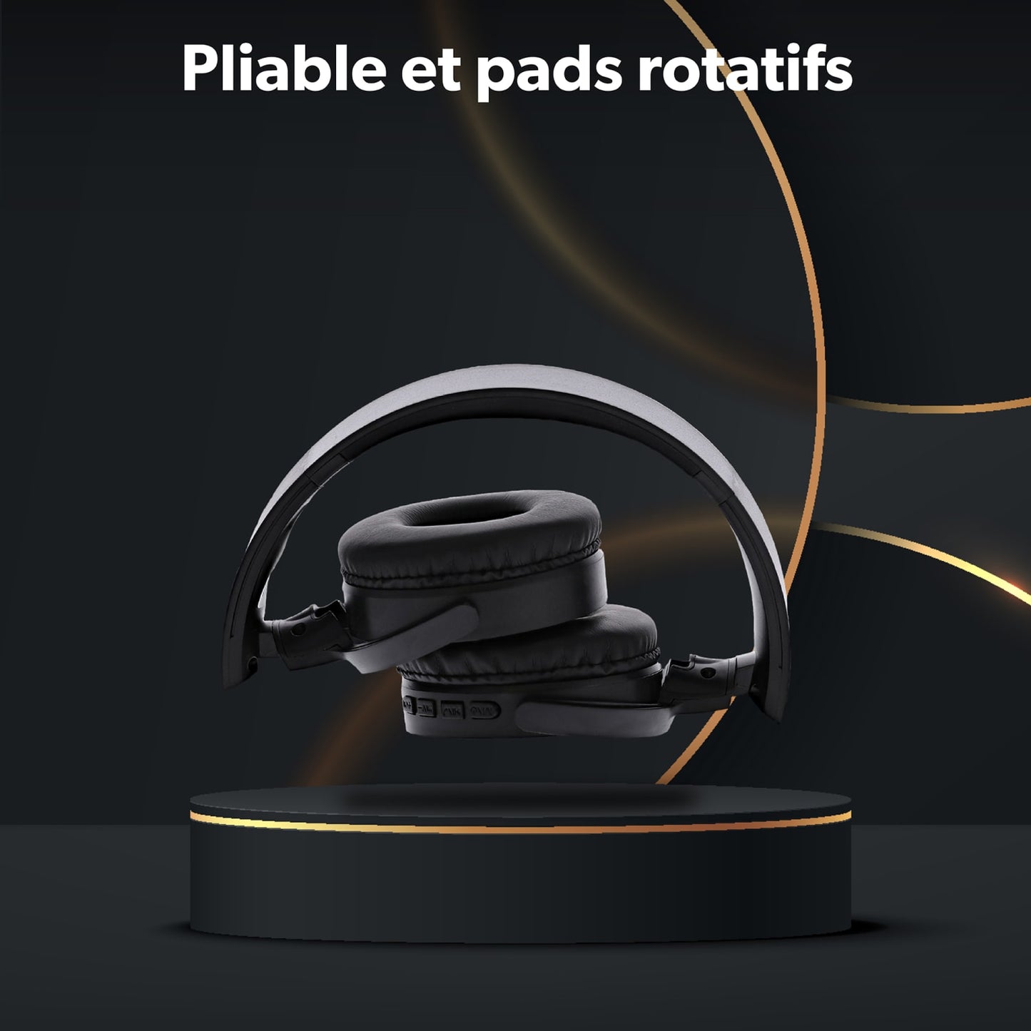TNB Casque Bluetooth SINGLE 2 Noir